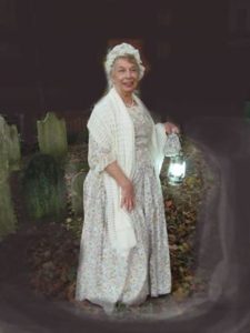 From our Haunted Graveyard Tour