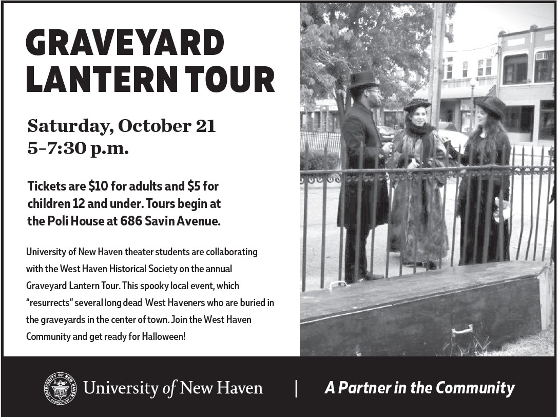 Graveyard Lantern Tour - West Haven Historical Society