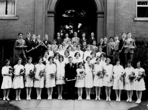 Washington School, 1929
